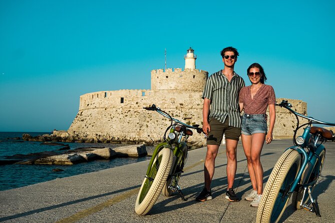 E-Bike Photo Stop Tour - The Colossus site and the harbor connection