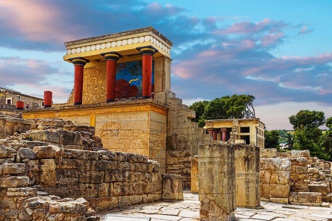 E-Ticket & Audio Tour for Knossos Palace: Unlock Minoan Majesty - Key points to know before you go