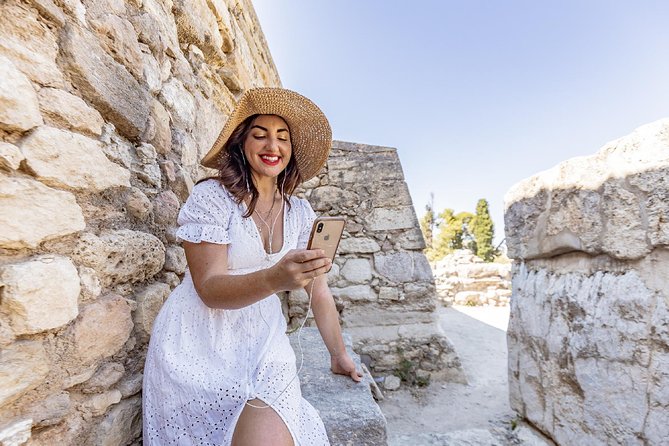 E-Ticket & Audio Tour for Knossos Palace: Unlock Minoan Majesty - The North Lustral Area and ritual purification