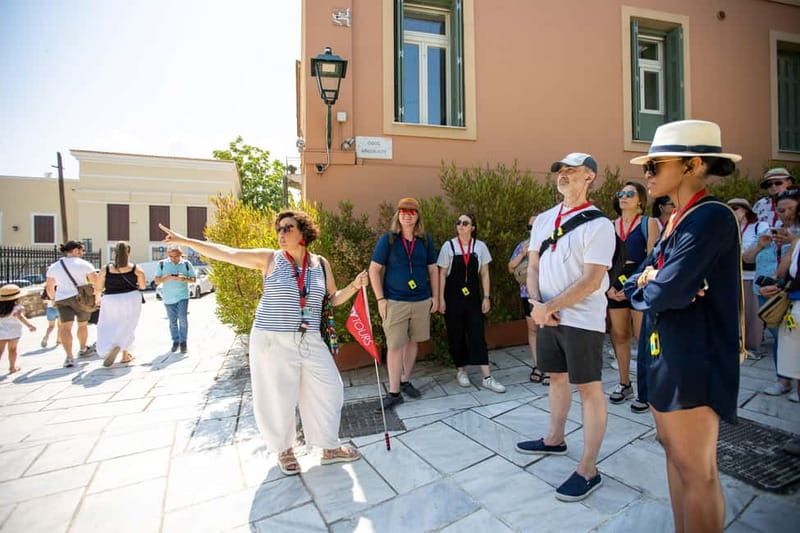 Early Morning Acropolis & Old Athens Guided Walking Tour - Passing through the Propylaea to the Acropolis summit