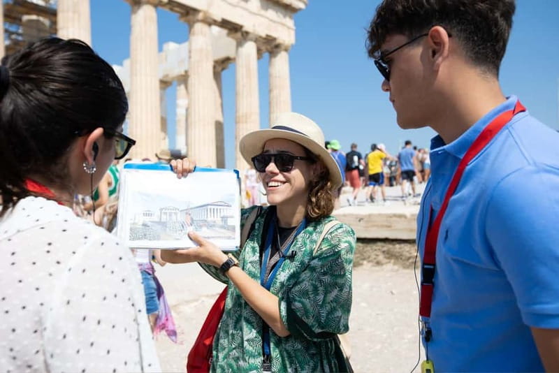 Early Morning Acropolis & Old Athens Guided Walking Tour - The Parthenon, the Erechtheion, and the best views