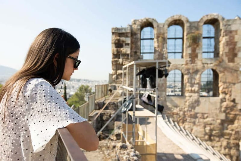 Early Morning Acropolis & Old Athens Guided Walking Tour - The Roman Forum and Tower of the Winds