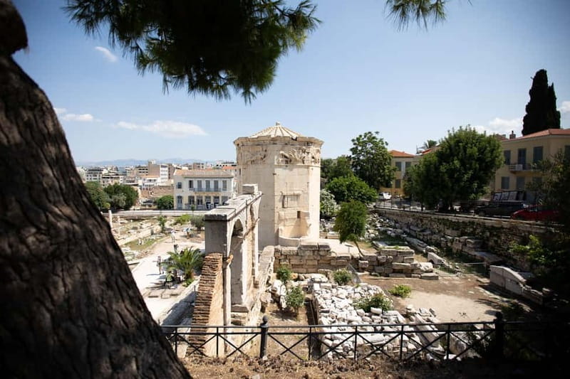 Early Morning Acropolis & Old Athens Guided Walking Tour - Climbing past the Theatre of Dionysus