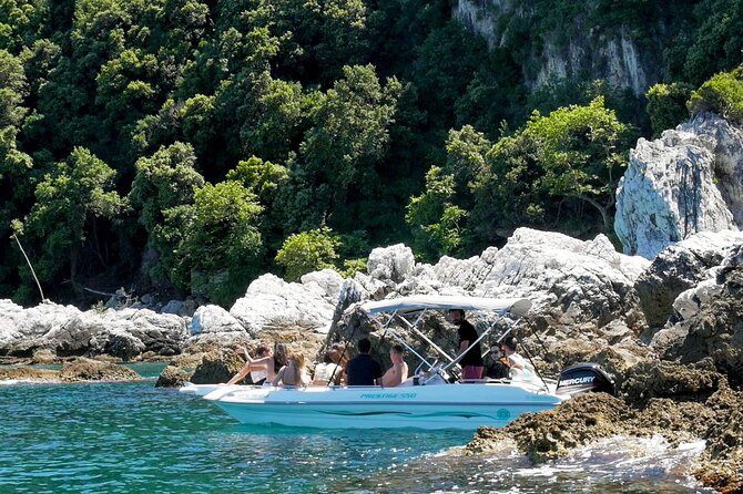 East Pelion Mini Boat Tour - Milopotamos and its clear, pebbled water