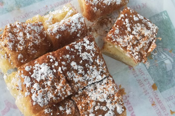 Eat like an Athenian food tour of Athens - A sweet pause in Psirri