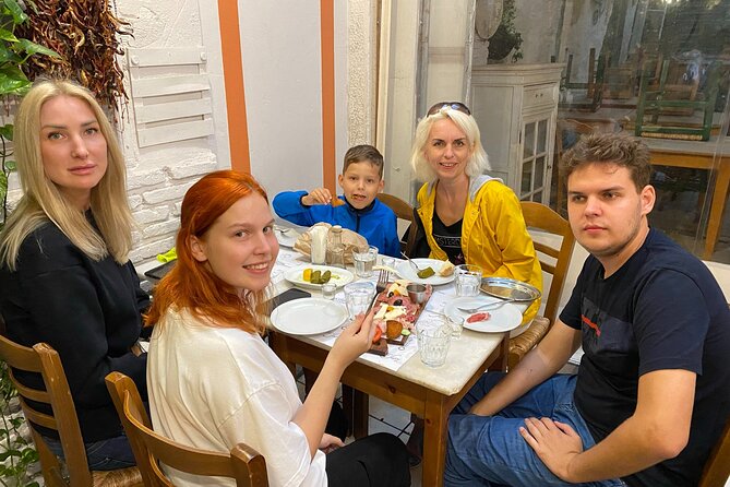 Eat like an Athenian food tour of Athens - Honey, olive oil, and Greek drinks in Monastiraki