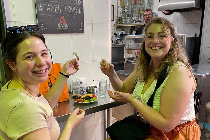 Eat like an Athenian food tour of Athens - The guide makes the small group matter