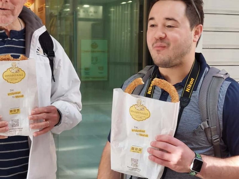 Eat Your Way Through Athens: A Local Food Walk - Greek coffee, loukoumades, and koulouri