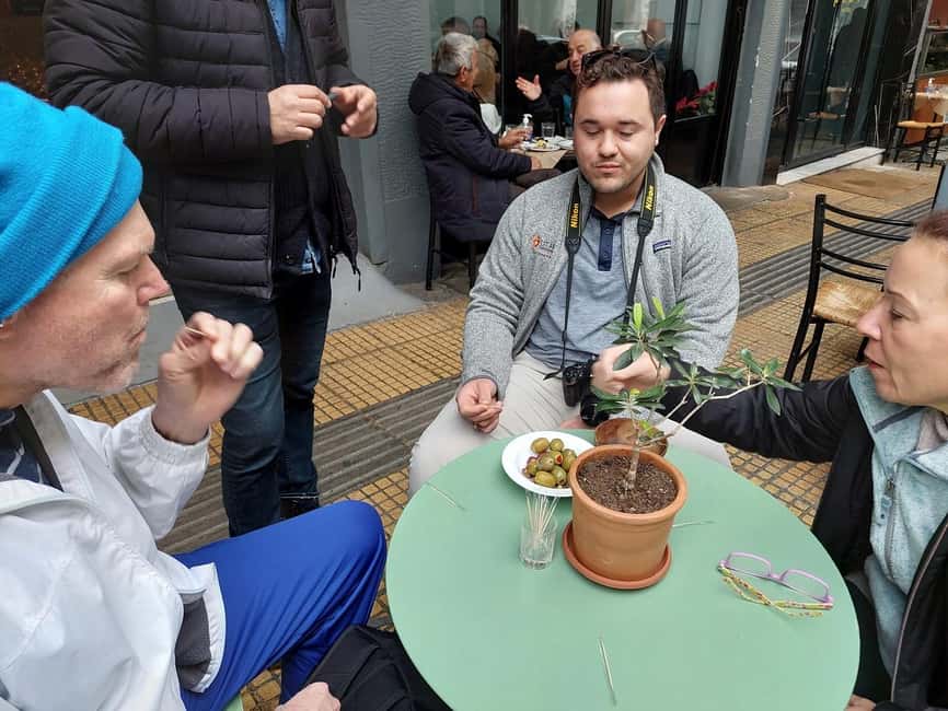Eat Your Way Through Athens: A Local Food Walk - The Athens market and a final round of street food