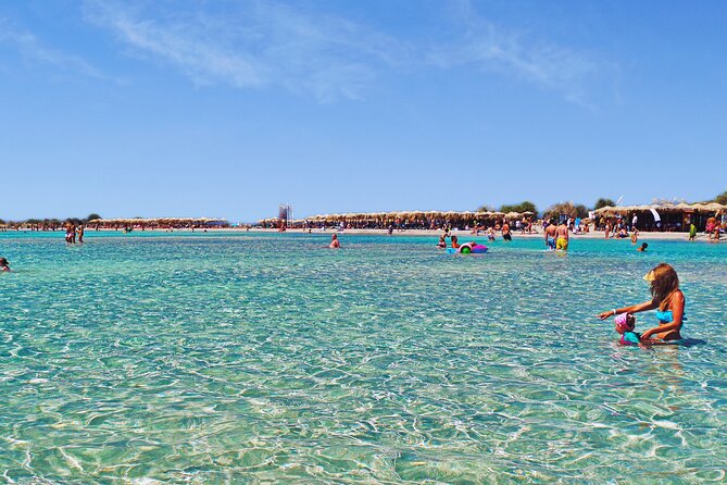 Elafonisi & Falasarna Small Group Tour from Chania w/snacks - Falassarna: a better beach for a proper swim