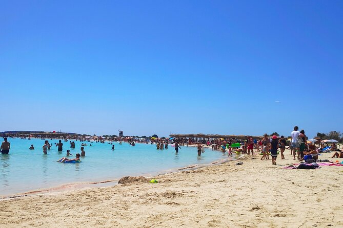 Elafonisi & Falasarna Small Group Tour from Chania w/snacks - Timing, pickups, and the real value of $127