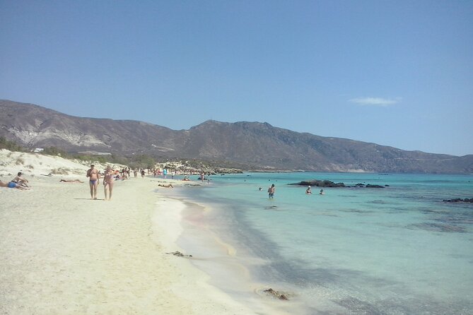 Elafonissi Beach from Rethymno - Agia Sophia Cave and the Importance of Checking the Route