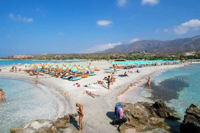 Elafonissi Beach Tour from Chania with stop in Elos Village - Elos Village and the food stop