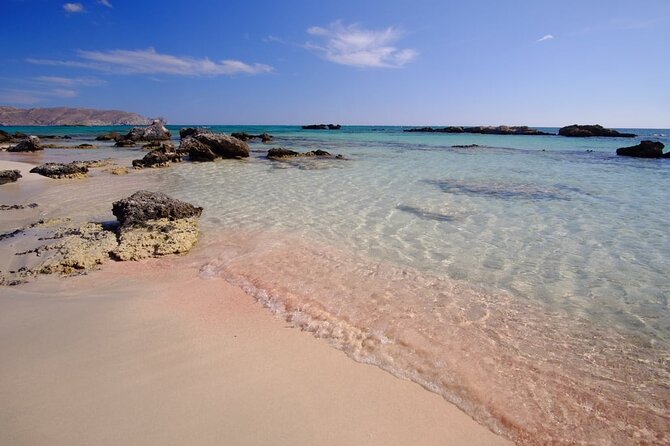 Elafonissi Beach Trip from Chania - The 900-meter walk to Elafonissi Beach