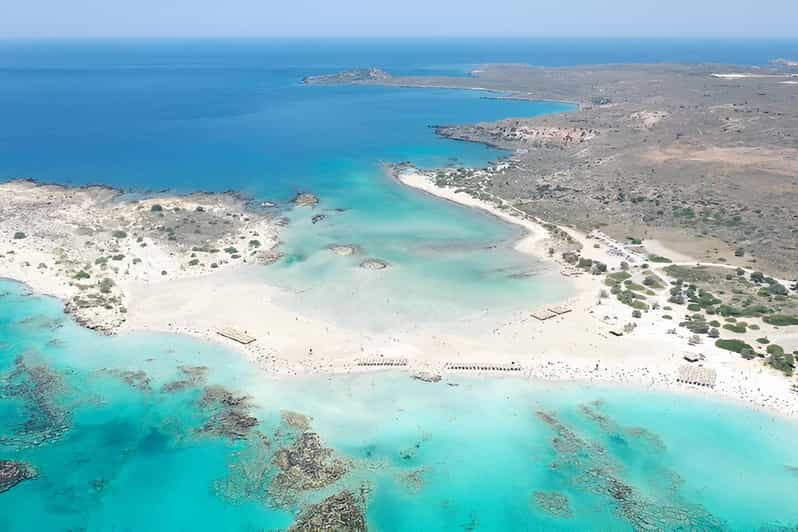 Elafonissi: Private Beach Day Trip with SUP - Arrival at Elafonissi Beach