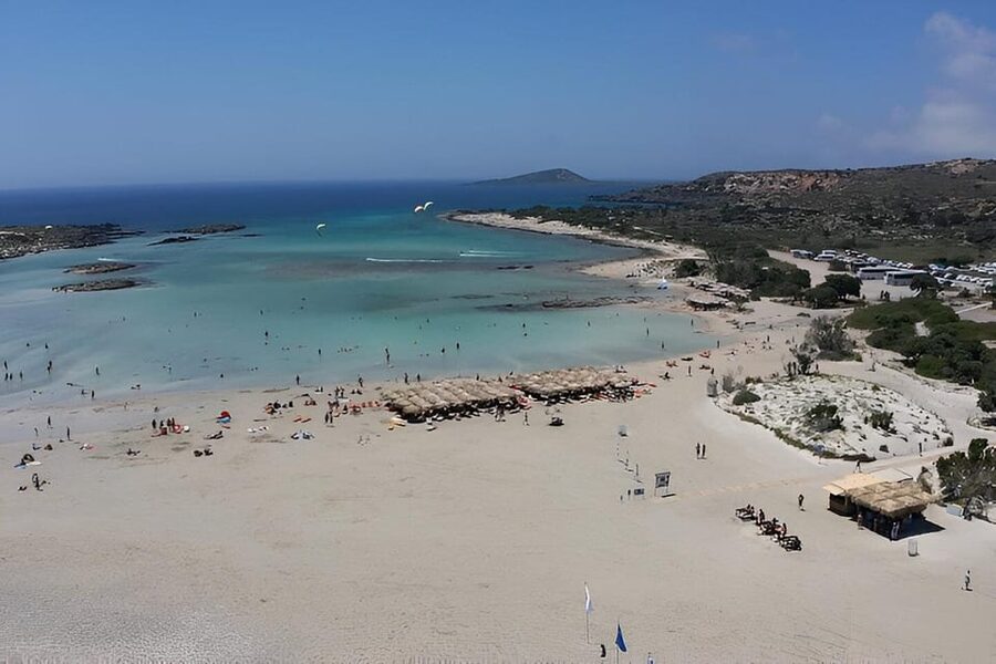 Elafonissi: Private Beach Day Trip with SUP - The people behind the wheel