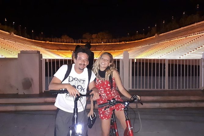 Electric Bike Tour of Athens by Night - The Panathenaic Stadium and Olympic Athens