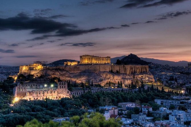 Electric Bike Tour of Athens by Night - Why an evening e-bike works well in Athens