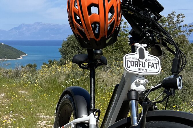 Electric Fat Bike Self Guided Tour Discover North Corfu - Kassiopi Castle, cafés, and a livelier coast