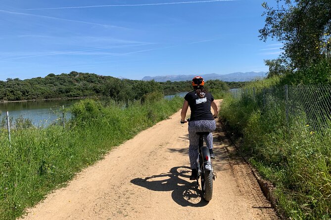 Electric Fat Bike Self Guided Tour Discover North Corfu - How the electric fat bikes affect the day