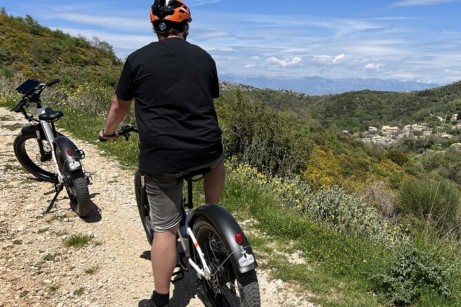 Electric Fat Bike Self Guided Tour Discover North Corfu - A flexible private ride, not a group race