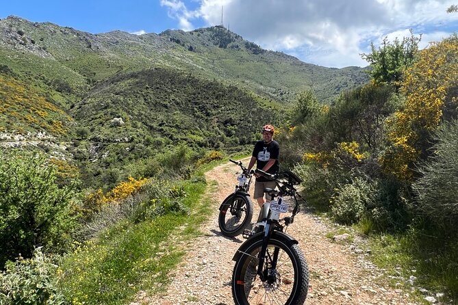 Electric Fat Bike Self Guided Tour Discover North Corfu - Old Perithia, a stone village with a pirate-era past