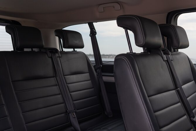 Elysium Transfer & Rental Services, Greece - Clean vehicles, water, and a comfortable ride
