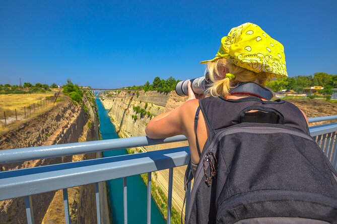 Epidaurus, Mycenae and Nafplio Small-Group Tour from Athens - Leaving Athens for the Corinth Canal