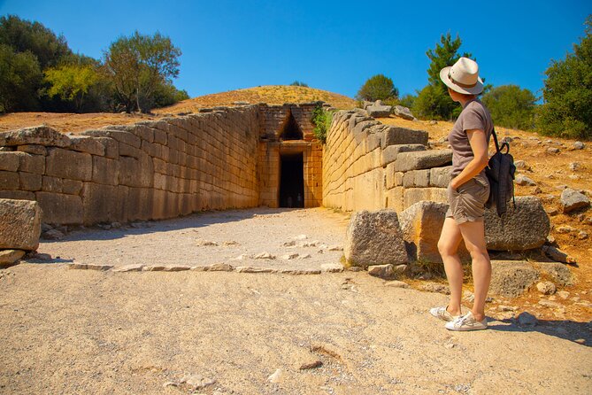 Epidaurus, Mycenae and Nafplio Small-Group Tour from Athens - Nafplio: a beautiful town with a difficult time limit