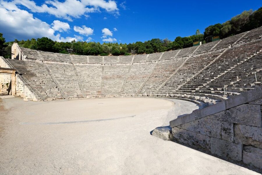 Epidaurus: Temple of Asclepius & Theatre with optional audio - How the self-guided audio works