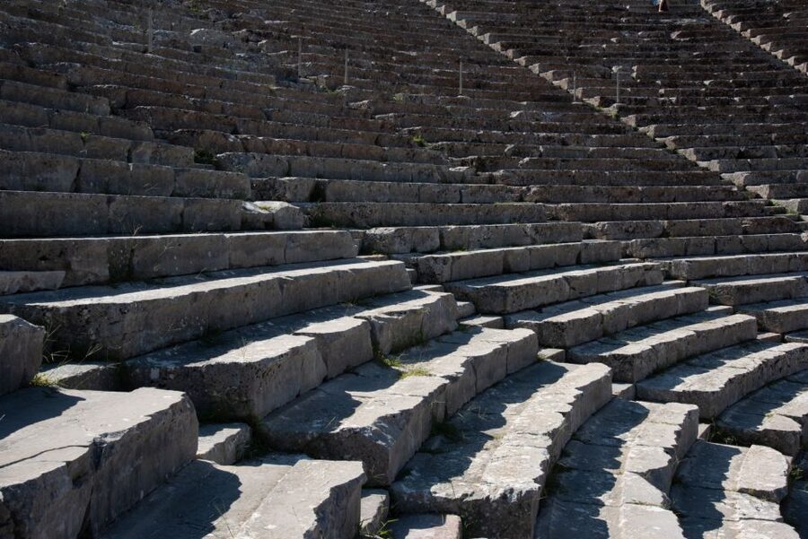 Epidaurus: Temple of Asclepius & Theatre with optional audio - Timed entry and the day’s practical limits