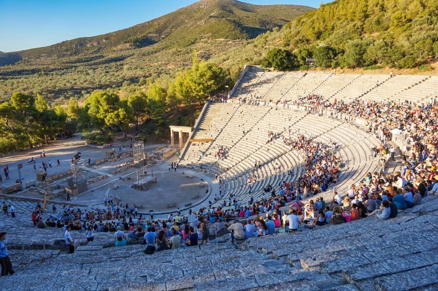 Epidaurus: Temple of Asclepius & Theatre with optional audio - Should you book Epidaurus?