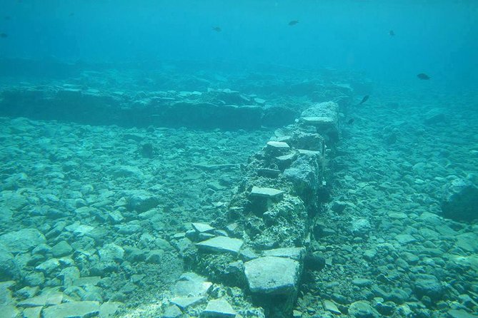 Epidavros sea kayak at the Ancient sunken city tour, small ancient theater - Why the sunken city makes this four-hour outing special