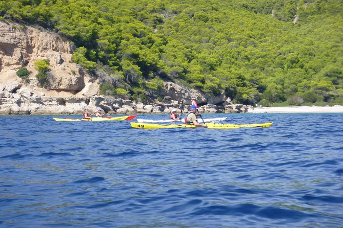 Epidavros sea kayak at the Ancient sunken city tour, small ancient theater - Price, group size, and practical value