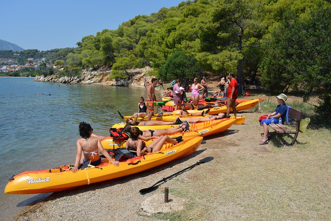 Epidavros sea kayak at the Ancient sunken city tour, small ancient theater - Who should book this Epidaurus kayak tour