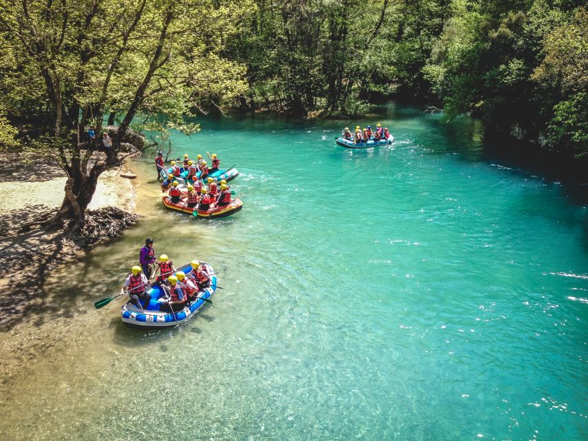 Epirus: Easy Rafting Experience on the Voidomatis River - What the $53 price really covers