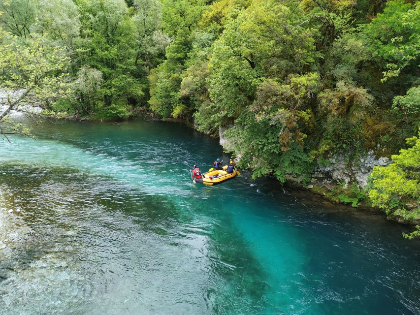 Epirus: Easy Rafting Experience on the Voidomatis River - Paddling through Vikos-Aoos National Park