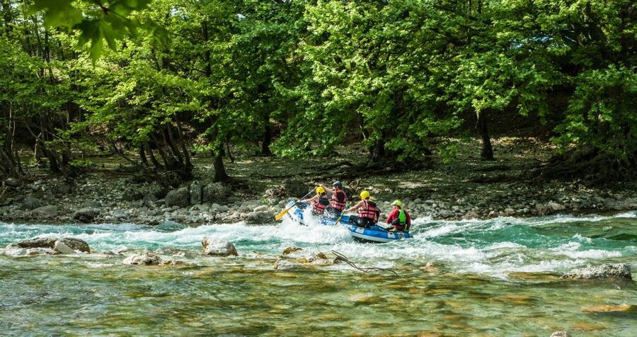 Epirus: Easy Rafting Experience on the Voidomatis River - Meeting at the Klidonia rafting base