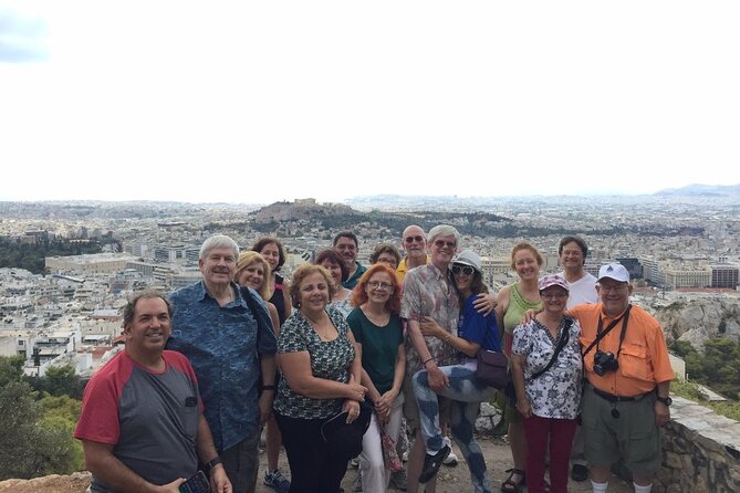 Essential Athens and Cape Sounion, Poseidon's Temple, Private Day Tour - Hadrian’s Arch and the classical city route