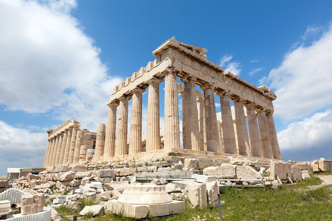 Essential Athens and Cape Sounion, Poseidon's Temple, Private Day Tour - Roman Athens at the Temple of Olympian Zeus