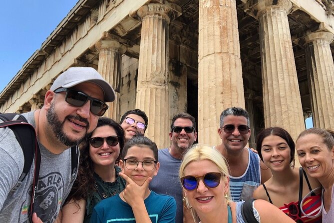 Essential Athens Full Day Private Tour - Best Shore Excursion - Zeus, Hadrian, and the Roman side of Athens