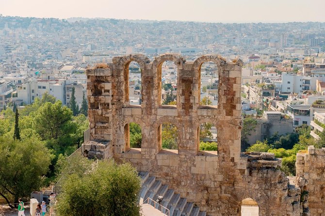 Essential Athens Highlights Plus Cape Sounion Skip-The-Line Tour - The Acropolis Museum and the ticket question