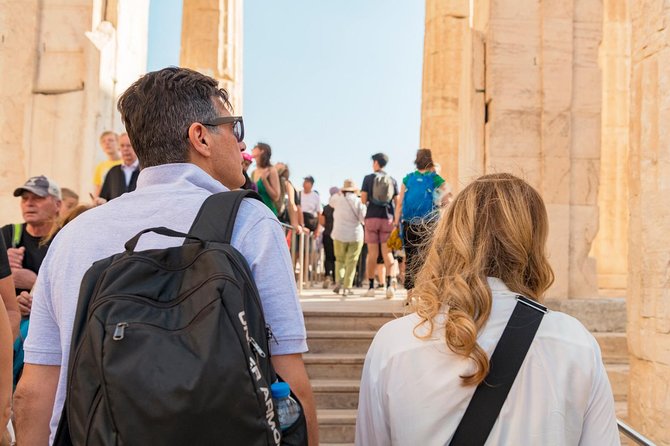 Essential Athens Highlights Plus Cape Sounion Skip-The-Line Tour - Athens highlights from the Mercedes