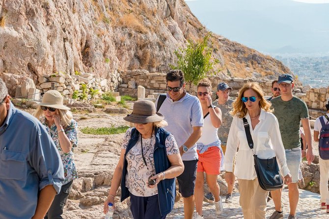 Essential Athens Highlights Plus Cape Sounion Skip-The-Line Tour - Reaching the Temple of Poseidon