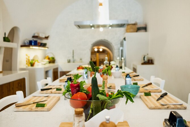 Exclusive Cooking Experience in our Cave Home by Petra Kouzina - Why this Santorini cooking class feels different