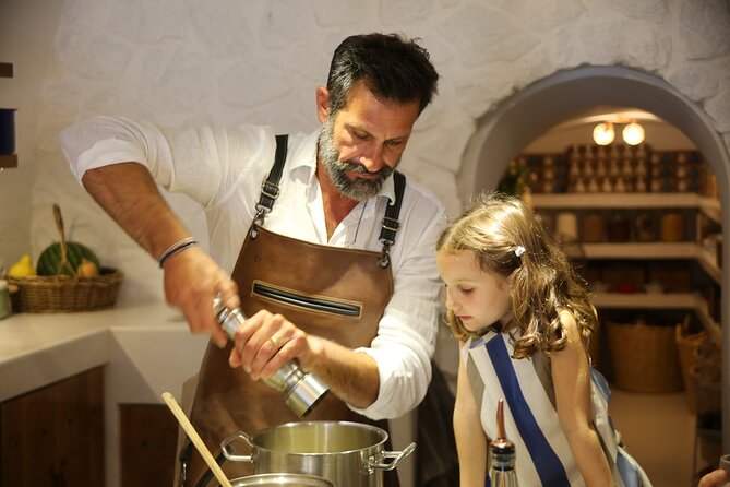 Exclusive Cooking Experience in our Cave Home by Petra Kouzina - The recipe book makes the lesson useful at home
