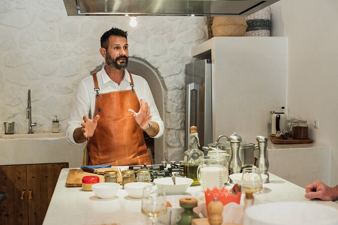 Exclusive Cooking Experience in our Cave Home by Petra Kouzina - Megalochori gives you a quieter Santorini setting