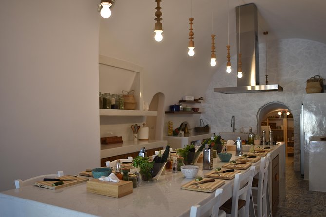 Exclusive Cooking Experience in our Cave Home by Petra Kouzina - Starting with wine and mezedes at 11:00