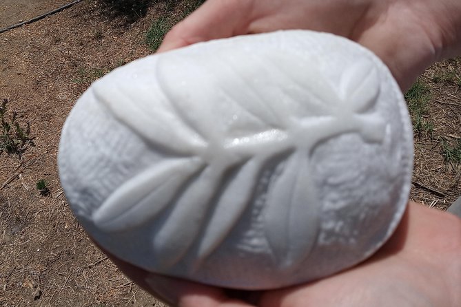 Experience Marble Carving - Choosing your block of Naxos stone