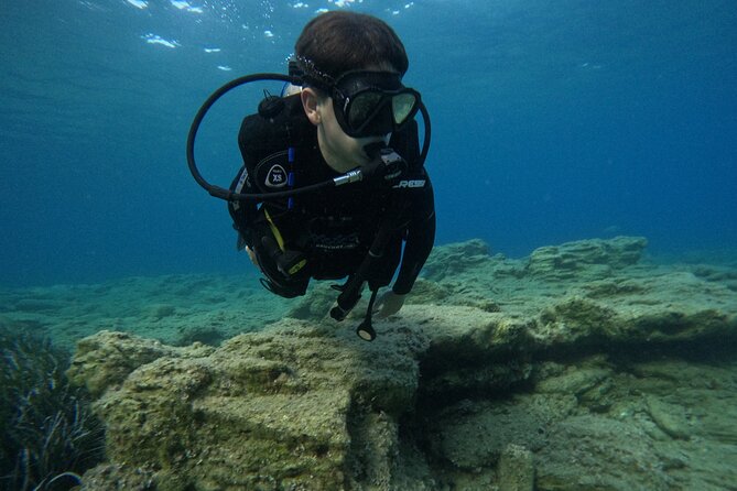 Experience Scuba Diving in Heraklion Crete - Shallow water practice before the sea floor
